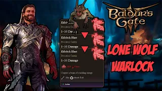 Can a LONEWOLF Warlock Eldritch Blast Their Way Through Act 1? - Baldur's Gate 3