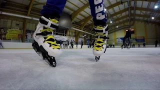 Tyumen SEBA FR1 2016 Transformer Ice Blades Freestyle