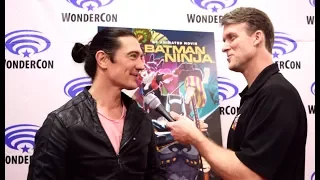 Adam Croasdell Interview at Batman Ninja Premiere at WonderCon
