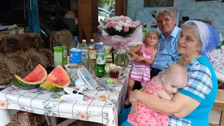 Две свечи/христианская песня родителям на сорокалетие семьи Савченко от детей/08/08/2021/