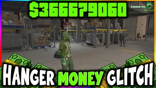 Hanger Money Exploit! - Repeat Sell Missions Back To Back! | GTA Online Hanger Money Glitch