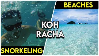 Phukets best island hopping trip? - Koh Racha and Coral Island (4K - 2021)