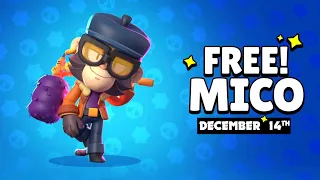 Brawl Stars World Finals Announcement! New FREE Brawler Mico!