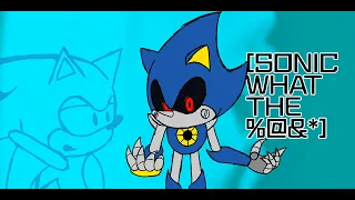 Average Sonic & Metal Sonic Conversation - Ted Show Parody (Sonic The Hedgehog Original Comic Dub)