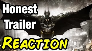 Batman: Arkham Knight Honest Game Trailers NERD REACTION