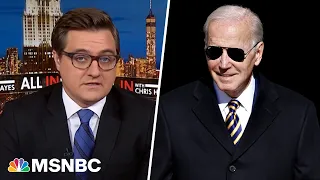 Hayes: Biden delivering on 2020 promises makes for a strong 2024 pitch