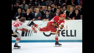 Summit Series 1972 - Game Six - Canada 3 USSR 2 - September 24 1972 - Moscow