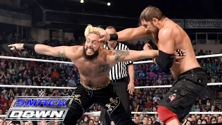 Enzo Amore & Colin Cassidy vs. Social Outcasts' Bo Dallas & Curtis Axel: SmackDown, April 28, 2016