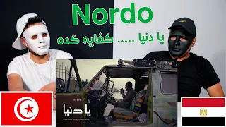 Nordo - Ya Denya | يا دنيا / Reaction Show 🇹🇳