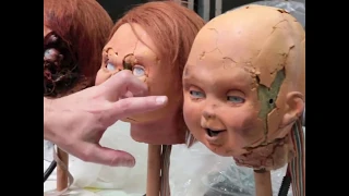 SPECIAL EFFECTS ARTIST CREATES AMAZINGLY TERRIFYING MOVIE PROPS