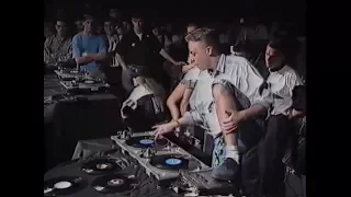 DJ Soulshock — 1989 DMC European Finals