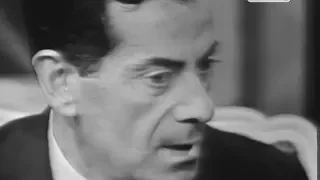 فريد الاطرش في لقاء مع ليلى رستم - جودة عاليه Farid El Atrache Interview 1967