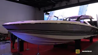 2022 Cigarette Racing 41 Nighthawk Power Boat - Walk Through Tour - 2022 Miami Boat Show