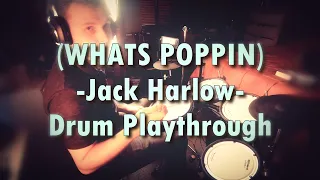 WHATS POPPIN Drum Cover