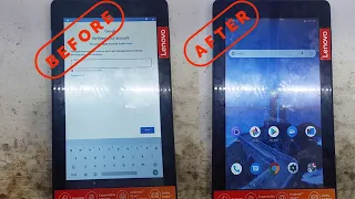 Lenovo Tab E7 TB7104I FRP Bypass Final Update Without PC