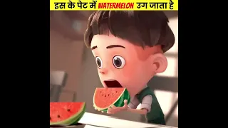 Watermelon A Cautionary Tale  CGMeetup 2019 Film Explained in Hindi 3D animated हिन्दी