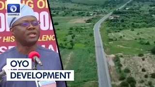 State Govt  Commissions 34.85Km Road In Oyo West LGA