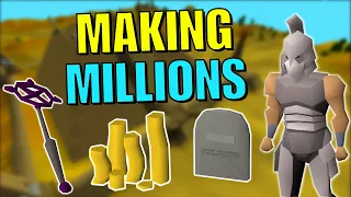 This SIMPLE Magic Training Method Makes You RICH in OSRS | Ironman from Scratch (#19)