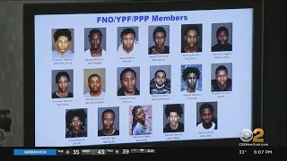 17 Alleged Gang Members Indicted In Brooklyn