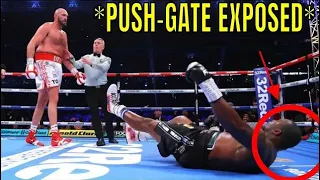 LEAKED! DELETED FOOTAGE EXPOSES DILLIAN WHYTE PUSH-GATE 'HEAD BOUNCE' LIE! (FURY vs WHYTE)