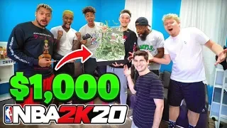 ULTIMATE $1000 2HYPE NBA 2K20 TOURNAMENT! ft. FlightReacts