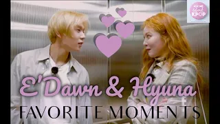 Hyuna & Dawn - Favorite Moments [ENG SUB]