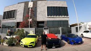 Millionär zeigt seine Villa und Autos in Dubai 💯