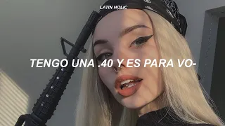 Rauw Alejandro, Baby Rasta - PUNTO 40 (Letra) || quiero darte en four en la silla