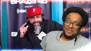 Reacting to Insane Locksmith Freestyle on Sway in the Morning