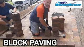 How to Prep and Lay BLOCK PAVING