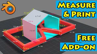 Render Your Models With Accurate Measurements In Blender | Detailed Tutorial On How To Measure-It