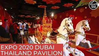 Thailand Pavilion brings country’s colour, culture and charm at Expo 2020 Dubai