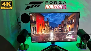 Forza Horizon 5 | Xbox Series S Gameplay | 4K 60FPS (Upscaled) | HDR | Performance Mode