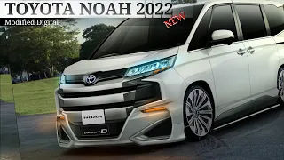 Modified All New Toyota Noah/Voxy 2022 Virtual Tuning Inspiration