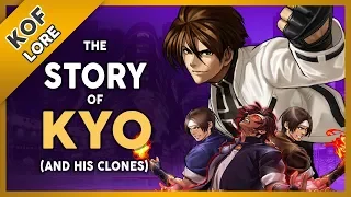 The Story Of Kyo Kusanagi (And His Clones) - KOF Lore