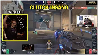 MWZERA CLUTCH 1X3 | Vivo Keyd x Acend (Valorant Champions Tour)