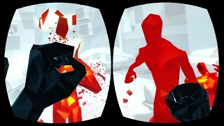 BECOMING A TIME LORD! - SuperHOT #1 (HTC Vive VR Gameplay)