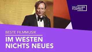 Volker Bertelmann · Beste Filmmusik · Deutscher Filmpreis 2023