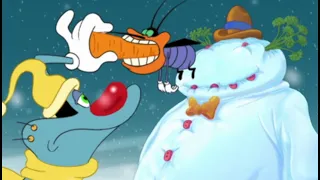 Oggy und die Kakerlaken ❄⛄ Schneemann ⛄❄ Volledige aflevering in HD