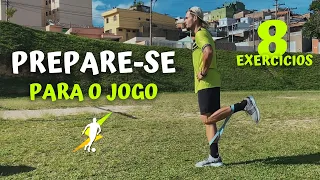 ATIVAÇÃO MUSCULAR PRÉ-JOGO PARA JOGADORES DE FUTEBOL | Boleiro de Elite