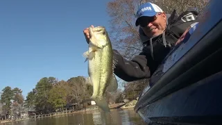 3B Outdoors TV - Bass Fishing w/Matt Herren on Weiss Lake, Alabama