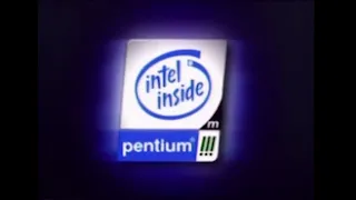 Intel Pentium III m logo Animation v2