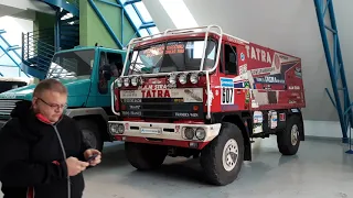 Přesun T 815 4x4, Dakar 1988