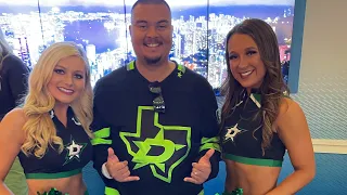 2022 2023 Dallas Stars Player Intros Opening Night