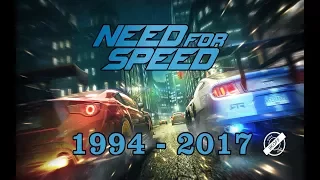 История / Эволюция Need for Speed ( NFS ) 1994 - 2017