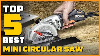 Best Mini Circular Saw in 2024 - Top 5 Cordless & Portable Review