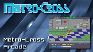 Metro Cross - Arcade - 1985 - 1 Credit