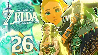 THE LEGEND OF ZELDA TEARS OF THE KINGDOM ☁️ #26: Erinnerung an Zelda durch Drachenträne!