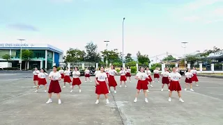 Dân vũ MỘNG ĐẸP NGÀY XƯA. CLBDVKGĐV4 HQ 12-5-2024 VIDEO Minh Tiến ❤️❤️❤️🌺🌺🌺