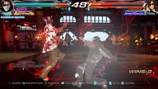 TEKKEN 7 season 4 mubashir ali {Hwoarang} VS katarina Candishan Round